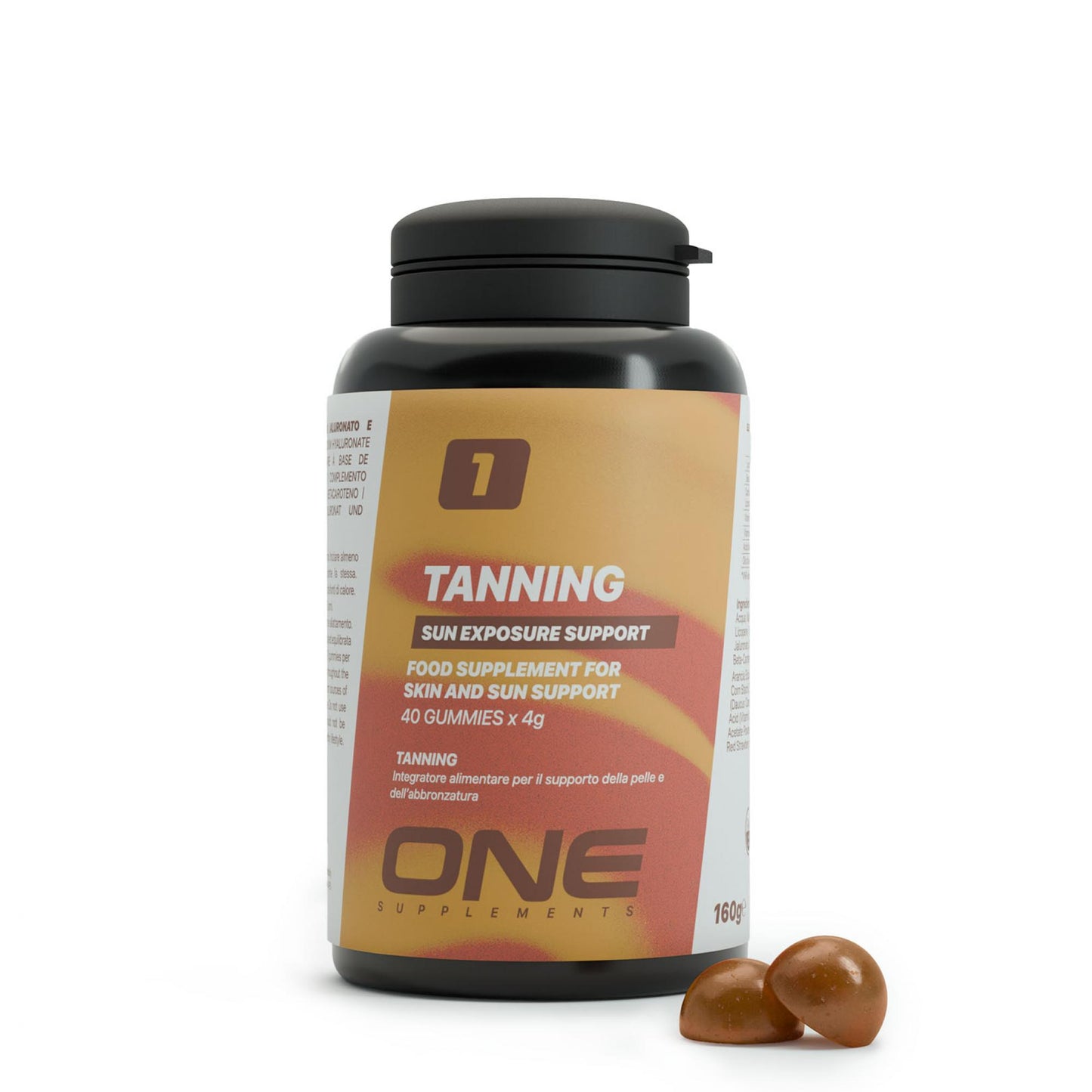 ONE Tanning Gummies - Beta Carotin