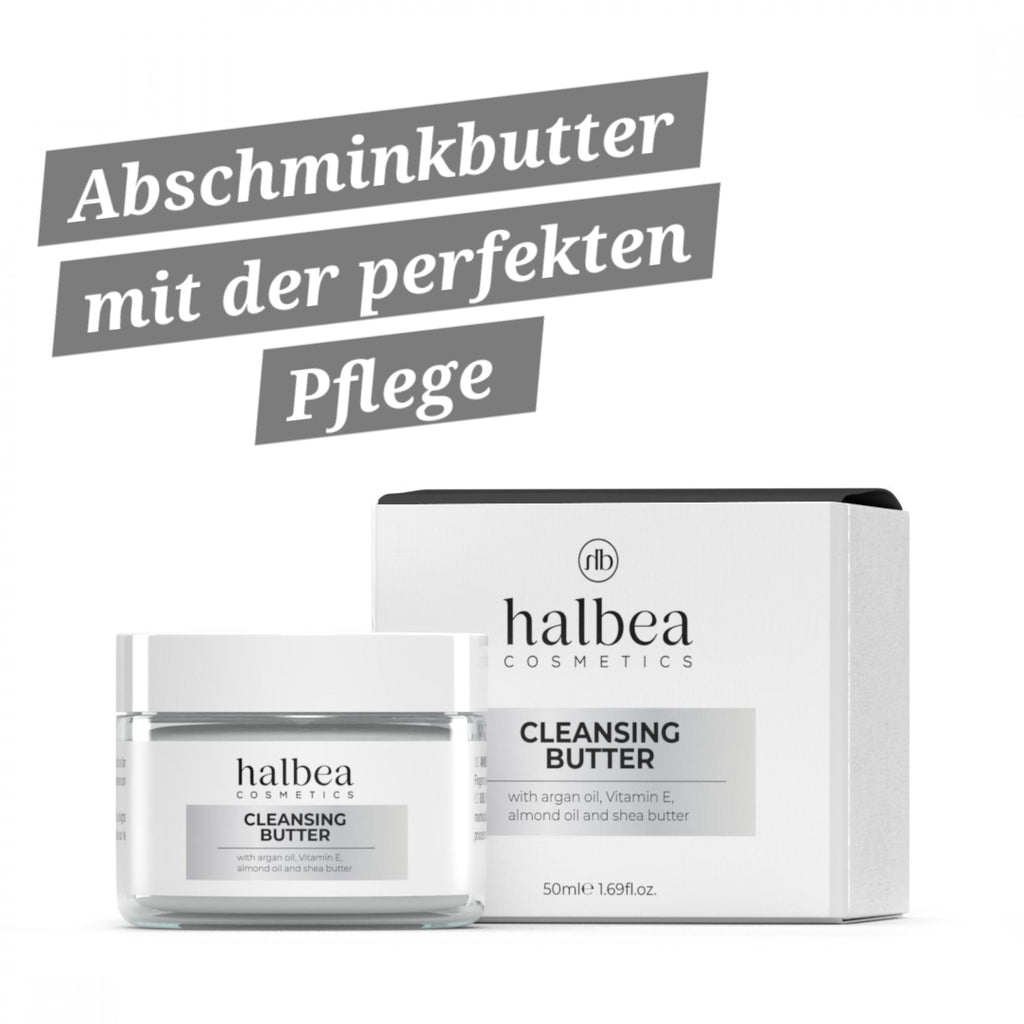 Cleansing Abschminkbutter Reinigungsbutter ✨️ Reinigung + Pflege Sheabutter Argan Mandelöl