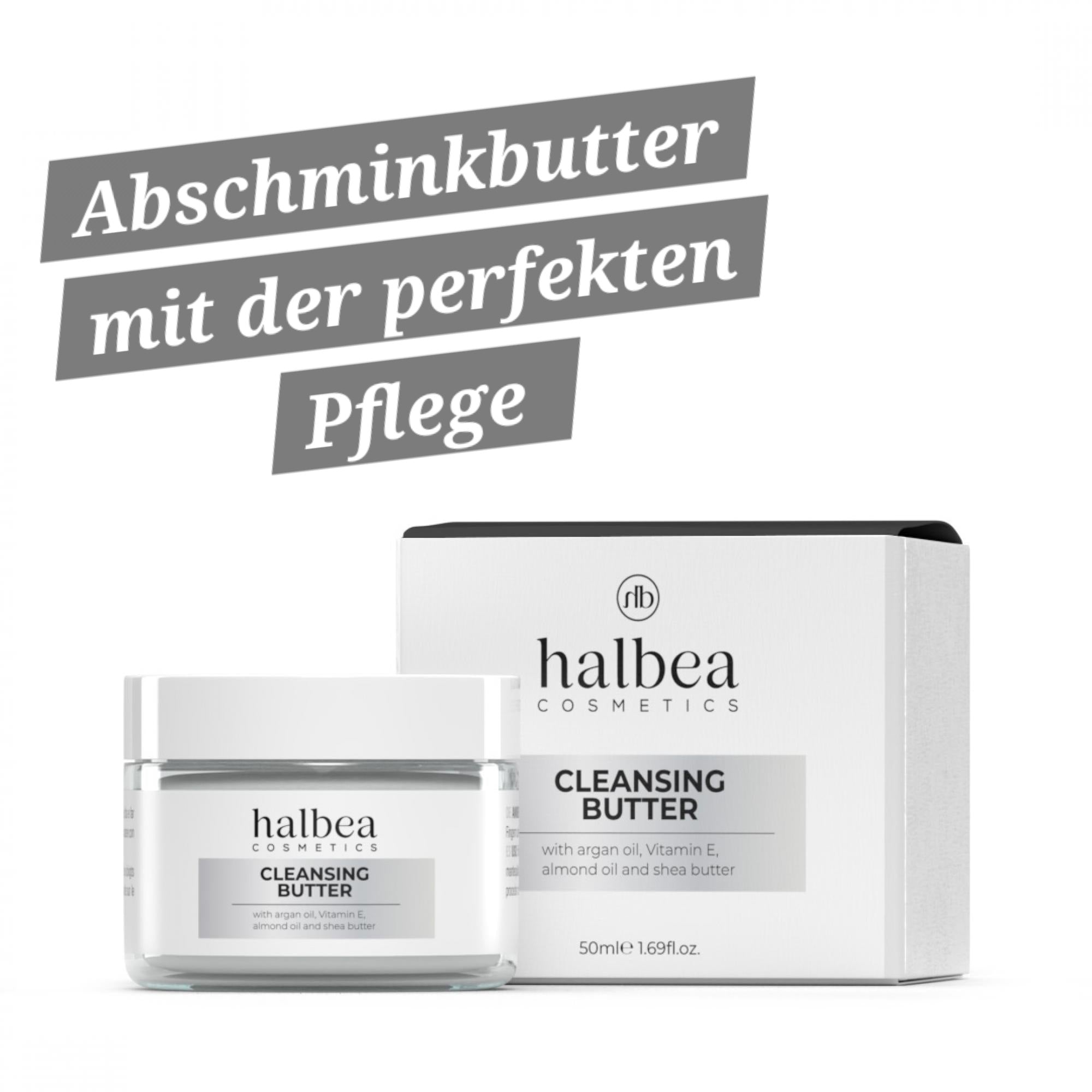 Cleansing Abschminkbutter Reinigungsbutter ✨️ Reinigung + Pflege Sheabutter Argan Mandelöl