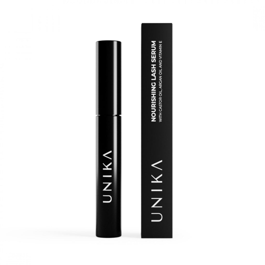 UNIKA Hormonfrei - Nährendes Wimpernserum mit Rizinusöl, Arganöl und Vitamin E